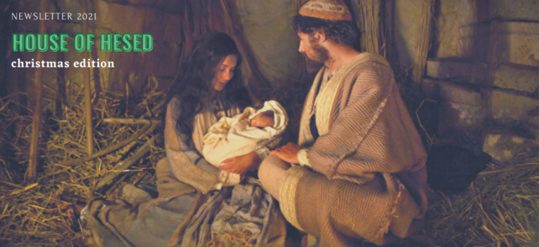 2021 House of Hesed Christmas Newsletter