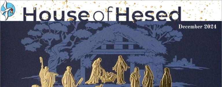 2024 House of Hesed Christmas Newsletter