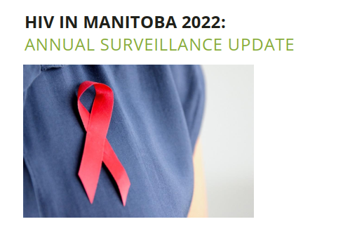 HIV in Manitoba 2022