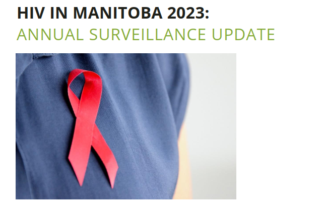HIV in Manitoba 2023