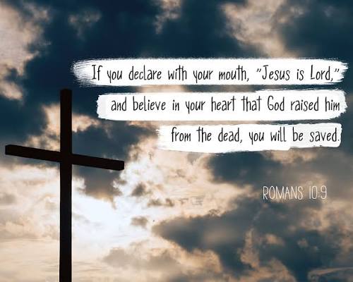 Prayer for Salvation in Jesus Christ