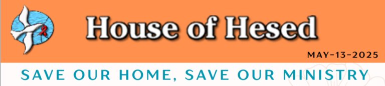 2025 House of Hesed Summer Newsletter